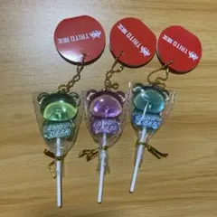 アメくま　ボールチェーンマスコット　セット