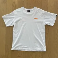 VANS バンズ ロゴTシャツ ホワイト