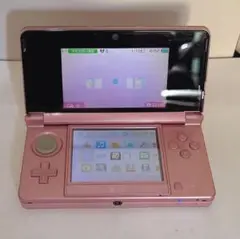 ニンテンドー3DS 本体 ピンク