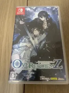 switch OVER REQUIEMZ 通常版 ゲームソフト