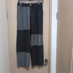 ミッド　デニムジーンズ