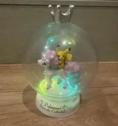 ポケモン　一番くじ　ラストワン賞　きらきらドームライト　ガラルポニータ　　　a賞