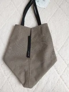 ✨未使用品✨MIOF.幾何学的デザイン ショルダーバッグ　グレージュ