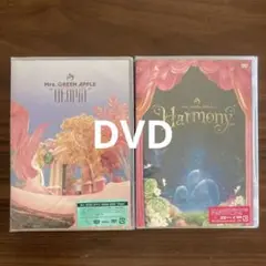 Mrs. GREEN APPLE Utopia/Harmony 通常盤 DVD