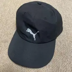 【美品】PUMA／DRYCELL ロゴリフレクターキャップ　2000s
