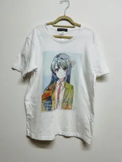 古着 青春ブタ野郎はバニーガール先輩の夢を見ない AMNIBUS Tシャツ L