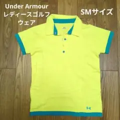 Under Armour レディース ポロシャツ イエロー