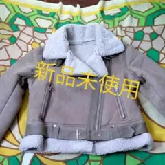 ザラ風 ライダースジャケット フライトジャケット B-3 MA-1