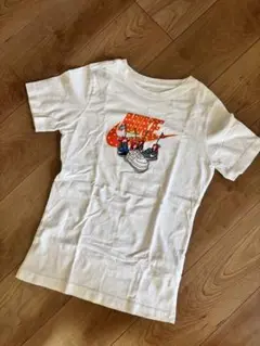 ナイキ　Nike 　半袖　Tシャツ 　白　Lサイズ　160㎝