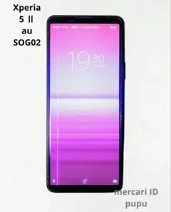 【訳ありジャンク】Xperia 5 Ⅱ au SOG02 ピンク 判定◯