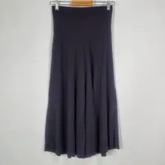 マダムヒロコ レディース パンツ レーヨン 黒 無地 ストレッチあり S〜M