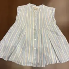 petit main ノースリーブシャツ 90cm