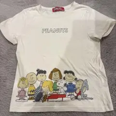 スヌーピー Tシャツ　120cm ピーナッツ
