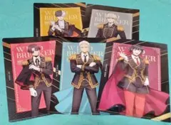 WIND BREAKER ウインドブレーカー クリアファイル 5種類セット