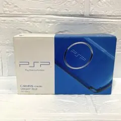 PSP 3000 バイブラント ブルー 本体