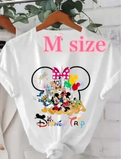 Mサイズ　ディズニートリップ Tシャツ　ペア　お揃い　まとめ売り