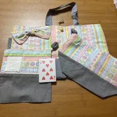 ハンドメイドレッスンバッグ他8