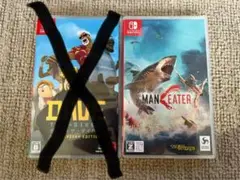 MAN EATER Nintendo Switchソフト1本