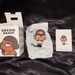 CRYBABY Crying Again クライベイビー　POPMART