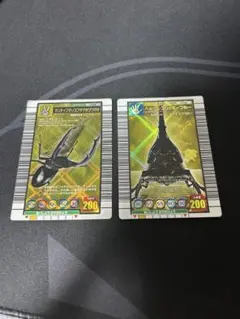 ムシキング 強さ200 2枚＋まとめ売りセット