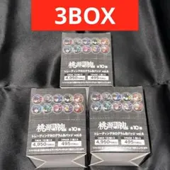 桃源暗鬼 トレーディング ホログラム缶バッジ vol.6 BOX ３箱