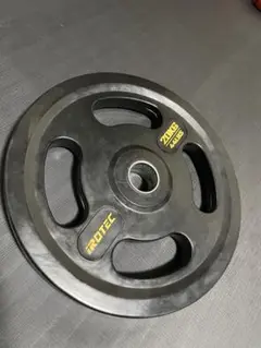 IROTEC（アイロテック）オールラバー仕様オリンピックプレート　20Kg×1