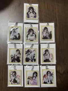 くじ引き堂　ギルます　アクリルキーホルダー　全10種　コンプ