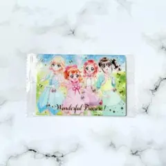プリキュア ウエハース プリキュアウエハース 集合 こむぎ いろは ユキ まゆ