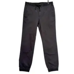 GOODTHREADS コットンブレンド ジョガーチノパン　黒　M