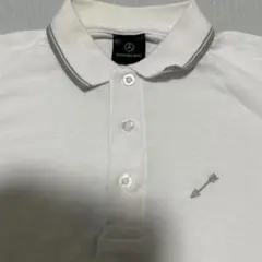 Mercedes-Benz ポロシャツ ホワイト