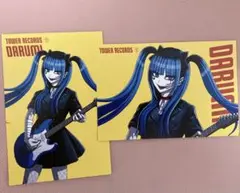 HUNDRED LINE タワレコ　特典　ポストカード　2種　飴宮怠美