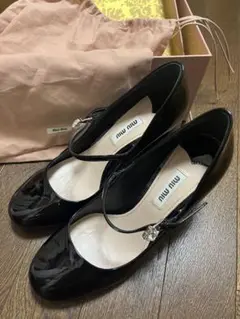 2025年最新】miumiu メリージェーンの人気アイテム - メルカリ