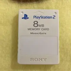 PS2 プレイステーション2 メモリーカード