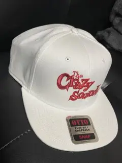 OTTO キャップ crazy sounds 帽子 ホワイト 白