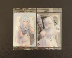 ニケ　NIKKE　 勝利の女神　ウエハースカード シークレット