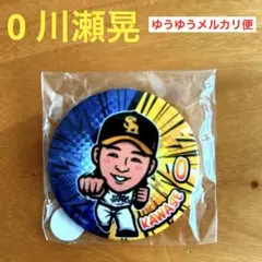 若鷹ガチャ　川瀬晃　缶バッジ
