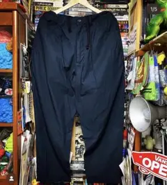 BROCHURE ／1P CHINO NAVY Lサイズ BROCHURE 1P CHINO NAVY Lサイズ SSZ チノ パンツ