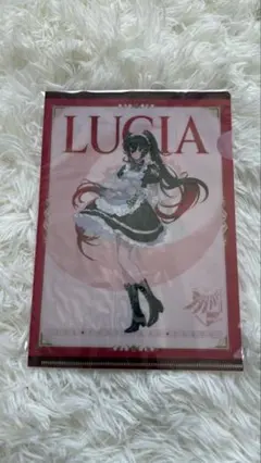 パニシング グレイレイヴン　ルシア　クリアファイル