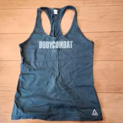 Reebok LESMILLS タンクトップ ダークブルー