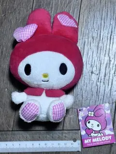 未使用　2010年　マイメロディ ぬいぐるみ