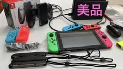 任天堂Switch 本体（HAC-001）+Joy-Con5つ+ 充電グリップ等