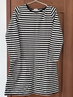 BEAMS ボーダーワンピース