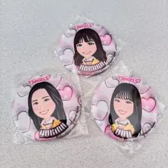 【匿名配送】東北ゴールデンエンジェルス ガチャ缶バッジ♡３点セット