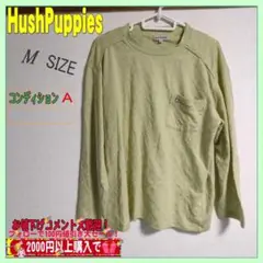 美品 HushPuppies（ハッシュパピー）メンズシャツ長袖 表記サイズM