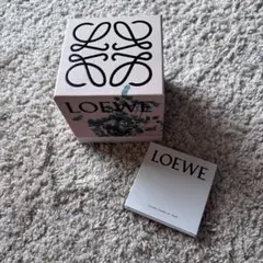 LOEWE アロマキャンドル リブデザイン