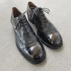 【美品】PANTANETTI　革靴　26.5cm