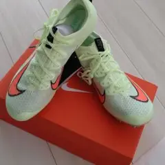 【新品未使用】NIKEズームスーパーフライエリート2 24センチ