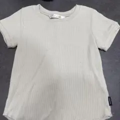 ワッフル生地 Tシャツ 100cm
