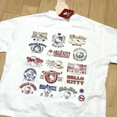 【未使用タグ付】サンリオ ハローキティ Tシャツ SPサイズ