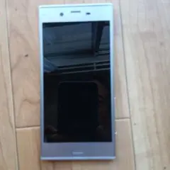 Xperia SOV34シルバー